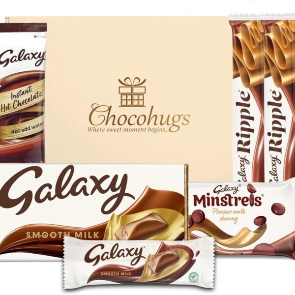 Chocohugs Chocolate Gift Box Hamper  Gift for Mother. Father. Children. Teacher(Limited to 1 per customer on promotional items)