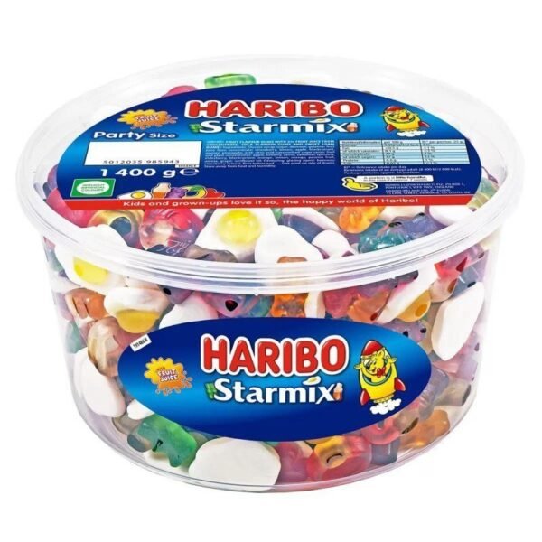 Haribo 465137 Starmix. 1.4kg (Pack Of 1)