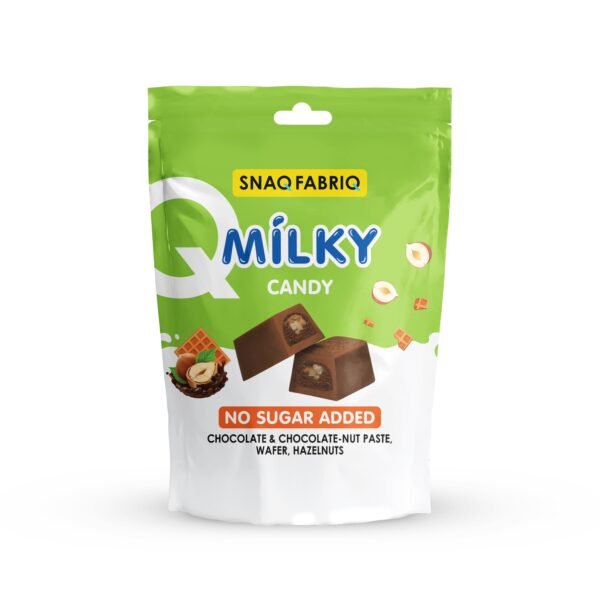 Milky Chocolate Candies with Filling 130g