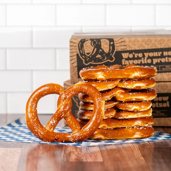Signature Soft Pretzel-The Original Classic