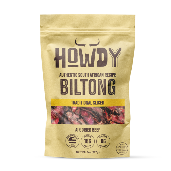 Beef Slices / Traditional Sliced Biltong