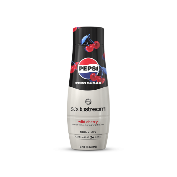 SodaStream® Pepsi® Wild Cherry Zero Drink Mix