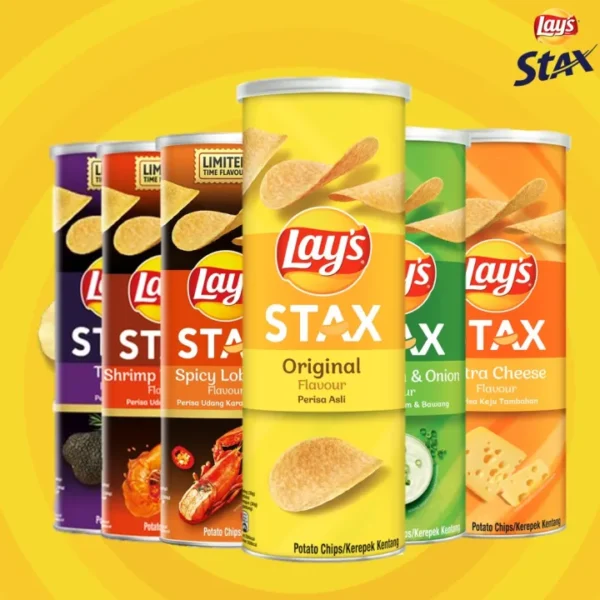 Lay-s Mixed Flavor Potato Chips. 16-Pack Variety Box