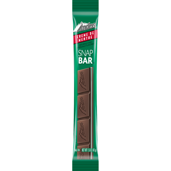 Andes Crème de Menthe Snap Bars (1.5 oz. / 24 ct. Box)