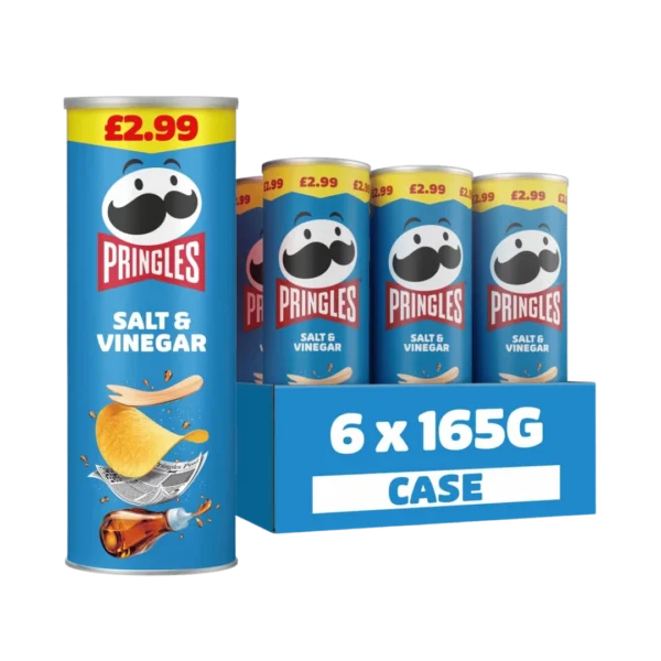 Pringles Salt & Vinegar